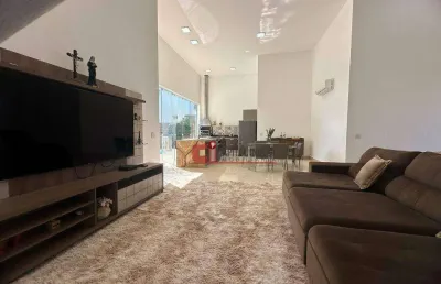 Casa com 4 dormitórios à venda, 267 m² por r$ 2.200.000,00 - lago da barra - jaguariúna/sp