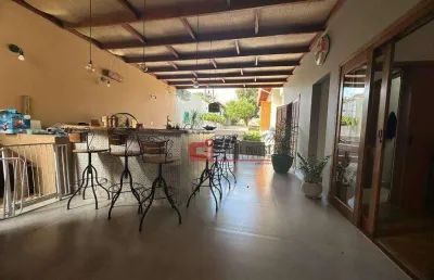 Chácara com 3 dormitórios à venda, 500 m² por r$ 1.350.000,00 - parque ana helena - jaguariúna/sp
