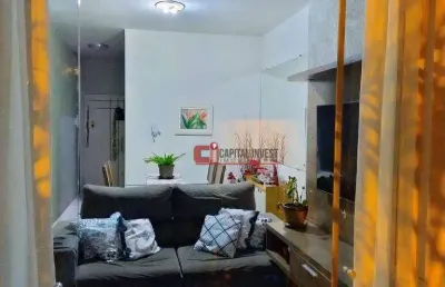 Apartamento com 2 dormitórios à venda, 58 m² por r$ 250.000,00 - jardim planalto - jaguariúna/sp