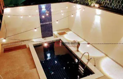 Casa com 3 dormitórios à venda, 210 m² por r$ 1.400.000,00 - jardim são josé - itu/sp