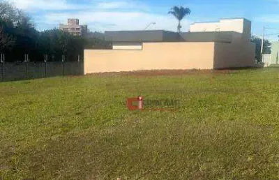 Terreno à venda, 275 m² por r$ 160.000,00 - reserva da barra - jaguariúna/sp