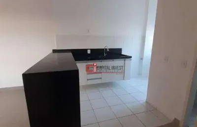 Apartamento com 2 dormitórios à venda, 45 m² por r$ 240.000,00 - vargeão - jaguariúna/sp