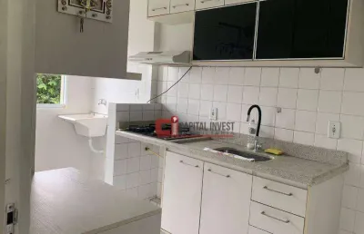 Apartamento com 2 dormitórios à venda, 43 m² por r$ 220.000,00 - vargeão - jaguariúna/sp