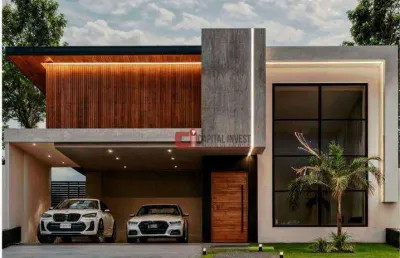 Casa com 3 dormitórios à venda, 206 m² por r$ 1.600.000,00 - jardim botânico - jaguariúna/sp