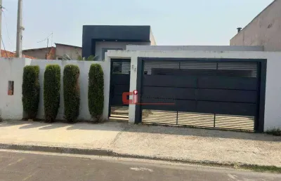 Casa com 3 dormitórios à venda, 159 m² por r$ 550.000,00 - jardim primavera - jaguariúna/sp