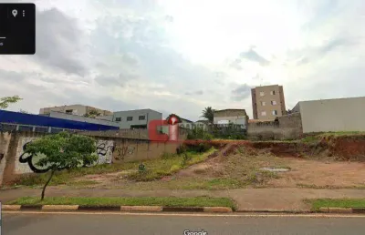 Terreno comercial à venda na Rua Maranhão, Jardim São João, Jaguariúna