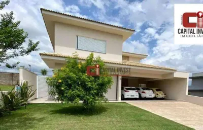 Maravilhosa casa cond.lago da barra - 4 suítes com piscina