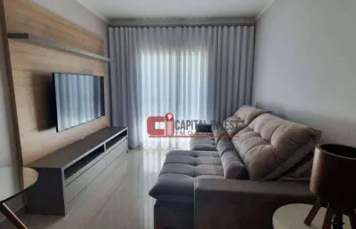 Apartamento com 2 dormitórios à venda, 76 m² por r$ 460.000,00 - vila mario finotelli  - jaguariúna/sp
