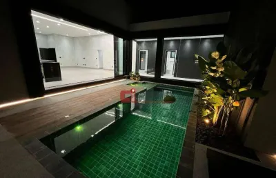 Casa com 4 dormitórios à venda, 267 m² por r$ 2.659.000,00 - tanquinho - jaguariúna/sp