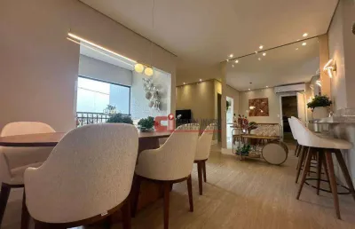 Apartamento com 3 dormitórios à venda, 72 m² por r$ 439.000,00 - capotuna - jaguariúna/sp