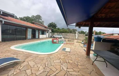 Chácara com 2 dormitórios à venda, 1000 m² por r$ 960.000,00 - colina do castelo - jaguariúna/sp