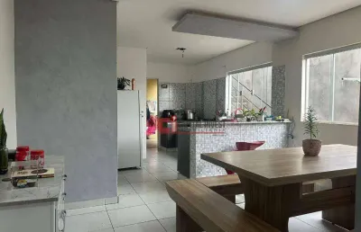 Casa com 6 dormitórios à venda, 211 m² por r$ 411.000,00 - loteamento chácara primavera - jaguariúna/sp