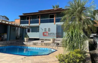 Casa com 3 dormitórios à venda, 209 m² por r$ 620.000,00 - parque florianopolis - jaguariúna/sp