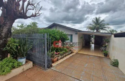Casa com 2 dormitórios à venda, 47 m² por r$ 250.000,00 - cohapar - palotina/pr