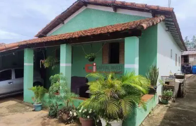 Casa com 3 dormitórios à venda, 72 m² por r$ 300.000,00 - pedra branca - santo antônio de posse/sp