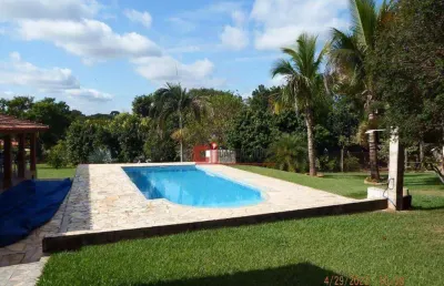 Chácara com 3 dormitórios à venda, 2680 m² por r$ 980.000 - jardim vitorino - iperó/sp