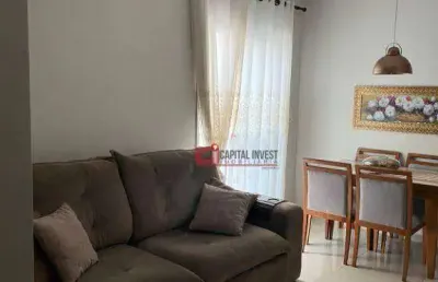 Apartamento com 2 dormitórios à venda, 64 m² por r$ 400.000,00 - jardim imperial - jaguariúna/sp