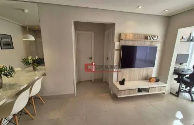 Apartamento com 2 dormitórios à venda, 60 m² por r$ 370.000 - jardim santo antonio - jaguariúna/sp