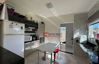 Casa com 2 dormitórios à venda, 84 m² por r$ 450.000 - loteamento residencial vila primavera - jaguariúna/sp