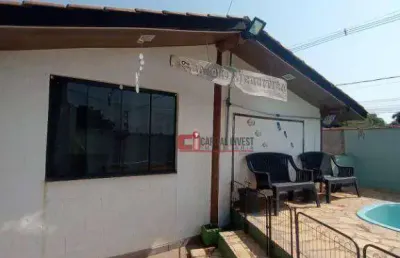 Casa com 3 dormitórios à venda, 275 m² por r$ 400.000,00 -  recanto camanducaia - jaguariúna/sp