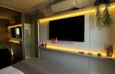 Apartamento com 2 dormitórios à venda, 74 m² por r$ 665.000,00 - dom bosco - jaguariúna/sp