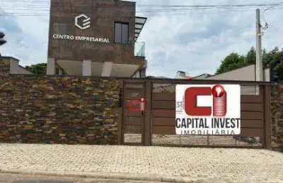 Andar corporativo à venda, 376 m² por r$ 2.500.000 - dom bosco - jaguariúna/sp