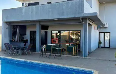 Casa com 3 dormitórios à venda, 180 m² por r$ 1.800.000 - lago da barra - jaguariúna/sp
