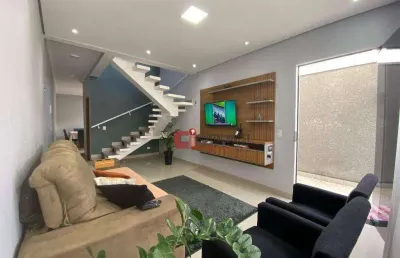 Casa com 3 dormitórios à venda, 140 m² por r$ 500.000,00 -  reserva da barra - jaguariúna/sp