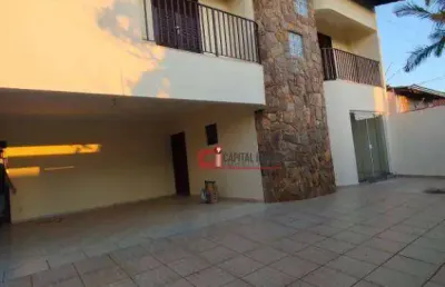 Casa com 3 dormitórios, 278 m² - venda por r$ 1.200.000,00 ou aluguel por r$ 6.180,00/mês - cruzeiro do sul - jaguariúna/sp