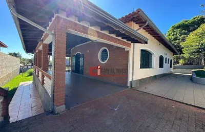 Casa com 4 dormitórios à venda, 409 m² por r$ 1.100.000 - parque ana helena - jaguariúna/sp