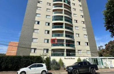 Cobertura com 3 dormitórios à venda, 203 m² por r$ 2.200.000,00 - berlim - jaguariúna/sp