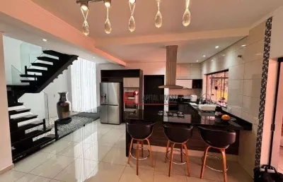 Casa com 3 dormitórios à venda, 275 m² por r$ 1.600.000,00 - residencial monte belo - santo antônio de posse/sp