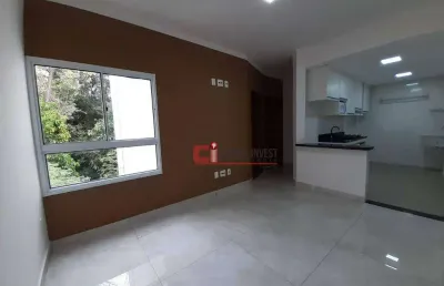 Apartamento com 2 dormitórios, 55 m² - venda por r$ 400.000,00 ou aluguel por r$ 2.800,00/mês - dom bosco - jaguariúna/sp