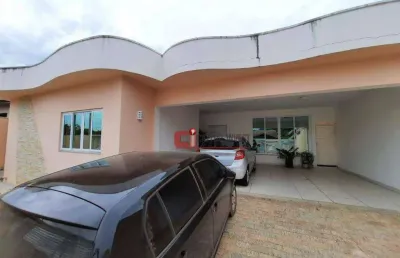 Casa com 3 dormitórios à venda, 349 m² por r$ 2.200.000,00 - estância das flores - jaguariúna/sp