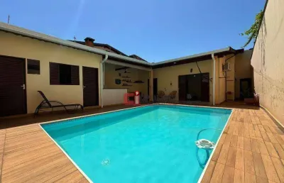 Casa com 3 dormitórios à venda, 270 m² por r$ 850.000,00 - jardim mauá ii - jaguariúna/sp