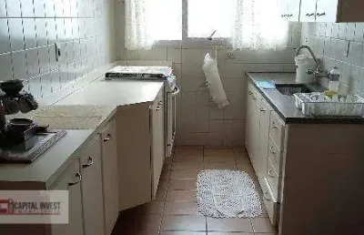Apartamento com 3 dormitórios à venda, 65 m² por r$ 500.000,00 - centro - jaguariúna/sp