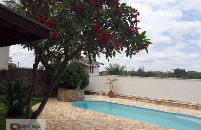 Casa residencial à venda, estância das flores, jaguariúna.