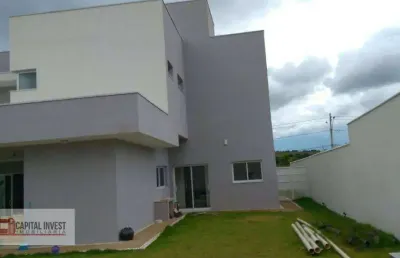 Casa residencial à venda, condomínio residencial lago da barra, jaguariúna.