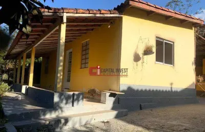Chácara com 2 dormitórios à venda, 1260 m² por r$ 500.000,00 - 12 de setembro - jaguariúna/sp