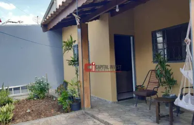 Casa com 2 dormitórios à venda, próximo do centro e dos maiores mercados da cidade, 111 m² por r$ 330.000 - dona irma - jaguariúna/sp