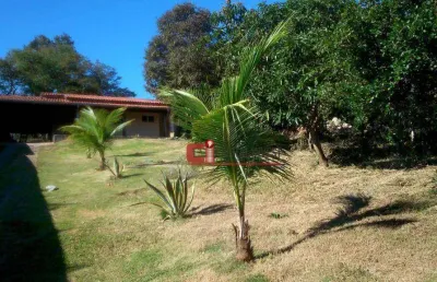 Chácara com 2 dormitórios à venda, 750 m² por r$ 550.000,00 - terras da capela de santo antônio - jaguariúna/sp