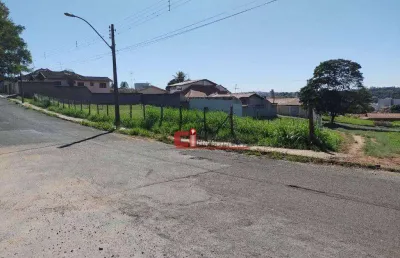 Terreno à venda, 256 m² por r$ 160.000,00 - jardim botânico - jaguariúna/sp