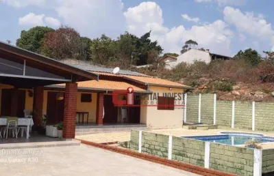 Chácara com 2 dormitórios à venda, 845 m² por r$ 750.000 - parque residencial floresta - jaguariúna/sp
