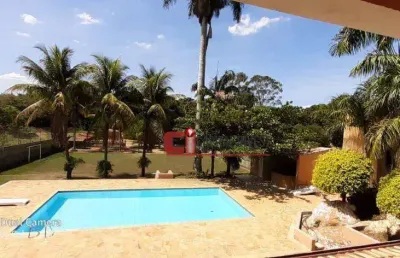 Chácara com 2 dormitórios à venda, 5000 m² por r$ 1.760.000,00 - santa úrsula - jaguariúna/sp