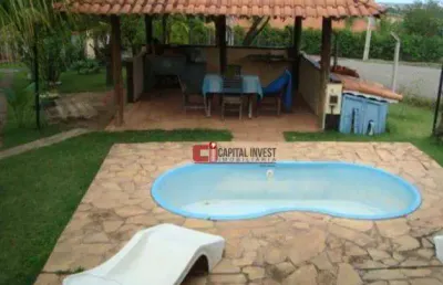 Chácara com 4 dormitórios à venda, 1290 m² por r$ 600.000,00 - parque residencial floresta - jaguariúna/sp