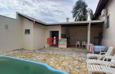 Casa com 3 dormitórios à venda, 190 m² por r$ 890.000,00 - subdivisão gastaldo - jaguariúna/sp
