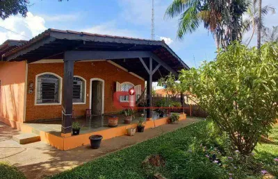 Chácara com 2 dormitórios à venda, 1012 m² - jardim santo antônio - jaguariúna/sp