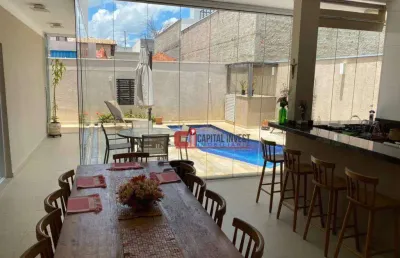 Casa com 3 dormitórios à venda, 321 m² por r$ 1.590.000,00 - santa úrsula - jaguariúna/sp