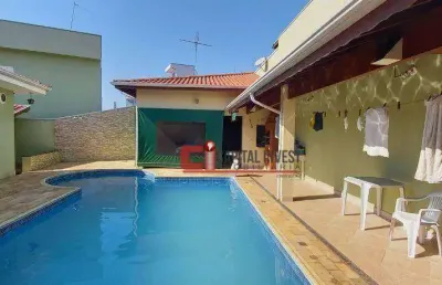 Casa com 2 dormitórios à venda, 229 m² por r$ 850.000 - jardim laranjeiras - jaguariúna/sp