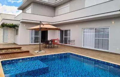 Casa com 3 dormitórios à venda, 360 m² por r$ 2.700.000,00 - zona rural - jaguariúna/sp